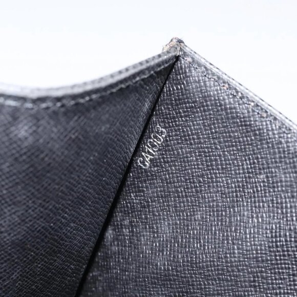 LOUIS VUITTON Taiga Selenga Clutch Bag Ardoise M30782 LV Auth 124910 - Picture 15 of 16